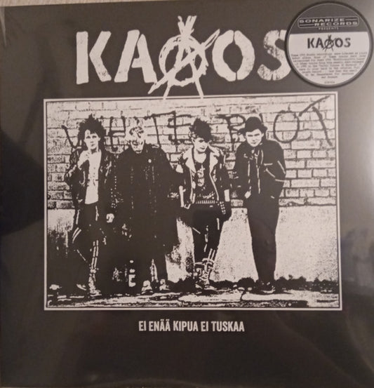 Kaaos - Ei Enää Kipua Ei Tuskaa (LP, Album, RE, RM)