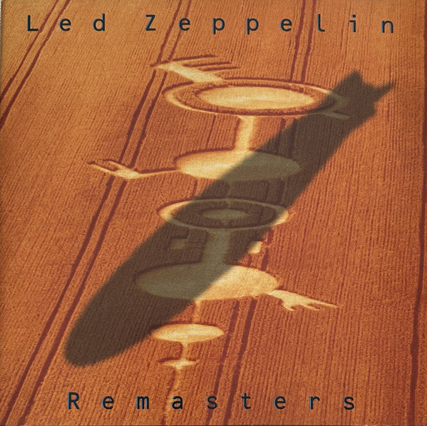 Led Zeppelin – Remasters - 2xCD - Regular Jewel Case - USADO / USED (VG+ / VG+)