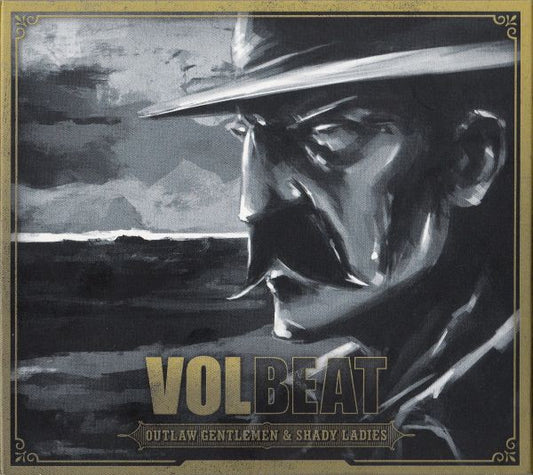 Volbeat ‎– Outlaw Gentlemen & Shady Ladies - 2xCD - Digipak - CDs Como Nuevos / Portada Como Nueva (M-/M-)