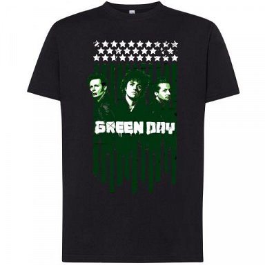Green Day - Camiseta / T-Shirt / Tallas – Sizes: S/M/L/XL/XXL