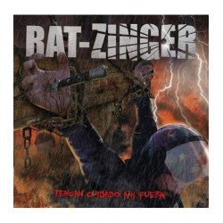 RAT-ZINGER - Tengan Cuidado Ahi Fuera - LP