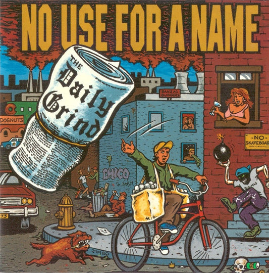 No Use For A Name – The Daily Grind - CD