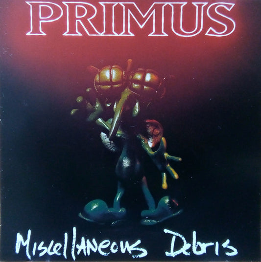 Primus – Miscellaneous Debris - CD - Como Nuevo / Like New (M- / M-)