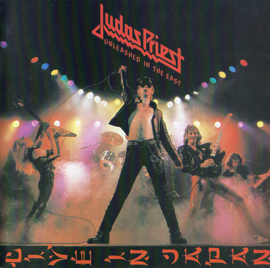 Judas Priest – Unleashed In The East (Live In Japan) - CD - Como Nuevo / Like New (M- / M-)