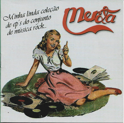 Merda – Minha Linda Coleção De Ep's Do Conjunto De Música Rock Merda - CD - CD Muy Buen Estado / Portada Como Nueva (VG+/M-)