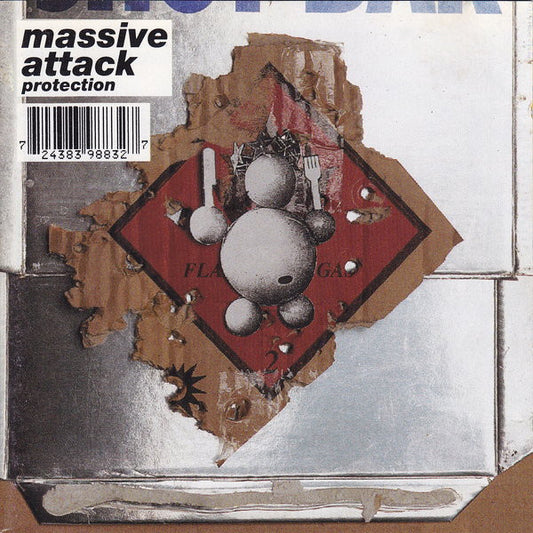 Massive Attack – Protection - CD