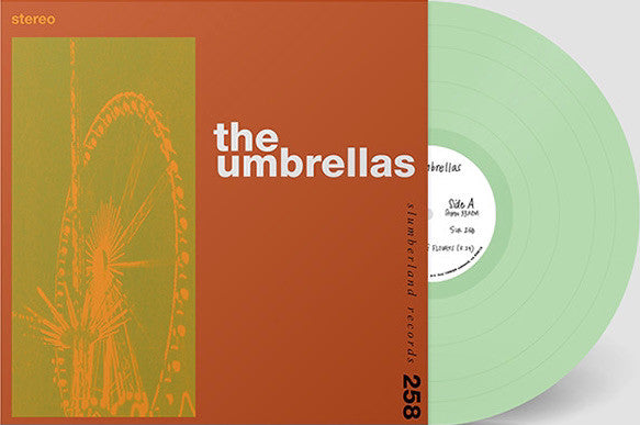 The Umbrellas – The Umbrellas - LP - Clear Green - 2021 - Slumberland Records – SLR 258 - Nuevo sin usar pero no precintado / New and unplayed but not sealed.