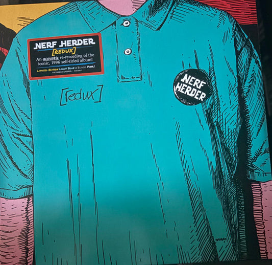 Nerf Herder - Nerf Herder [Redux] (LP, Album, Ltd, Naranja / Orange)