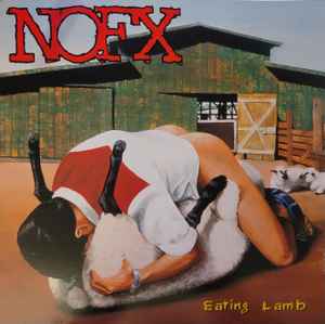 NOFX - Eating Lamb (LP, Album, RE)