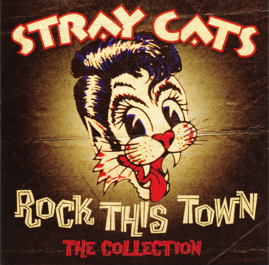 Stray Cats – Rock This Town - The Collection - CD - 2013 - Camden – 88883733622, Sony Music – 88883733622