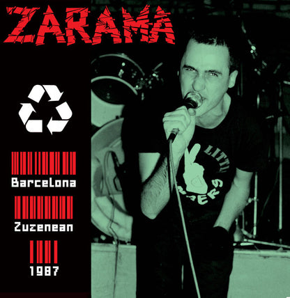 Zarama - Barcelona Zuzenean 1987 (LP, RM)