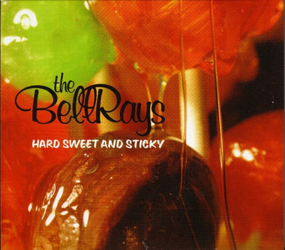 The Bellrays – Hard Sweet And Sticky - LP - Rojo/Red, Gatefold - 2008 - Cobraside Distribution Inc. – CSDLP 1124