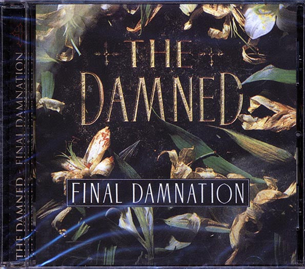 The Damned ‎– Final Damnation - CD