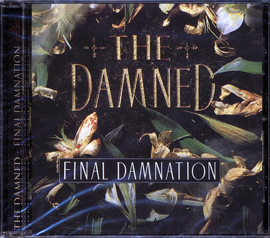 The Damned ‎– Final Damnation - CD