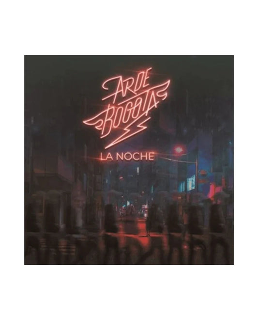 Arde Bogotá LP Vinilo "La Noche"
