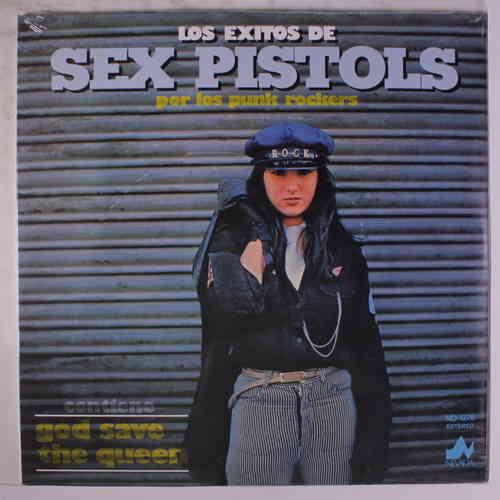 LP EXITOS DE LOS SEX PISTOLS POR LOS PUNK ROCKERS