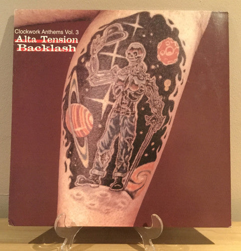 ALTA TENSION / BACKLASH Clockwork Anthems Vol. 3 LP (Punk Oi!)