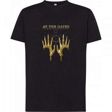 At The Gates - Camiseta / T-Shirt / Tallas – Sizes: S/M/L/XL/XXL