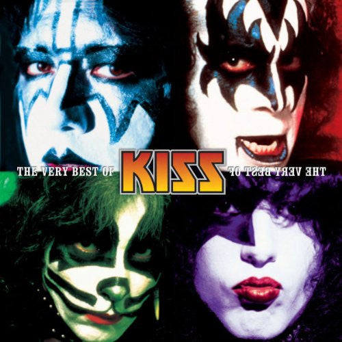 Kiss – The Very Best Of Kiss - CD - USADO / USED (M- / M-)