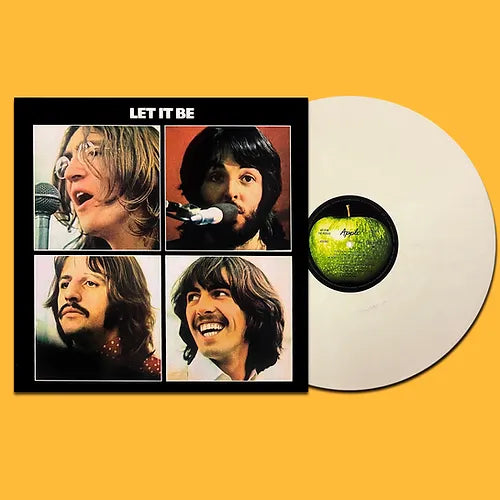 BEATLES LP Let It Be (White Ivory Coloured Vinyl) Brazil