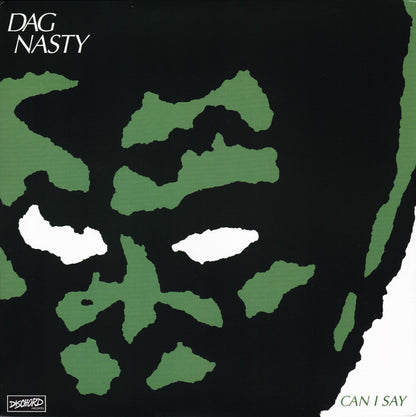 Dag Nasty - Can I Say (LP, Album, Ltd, RE, RM, Verde / Green)