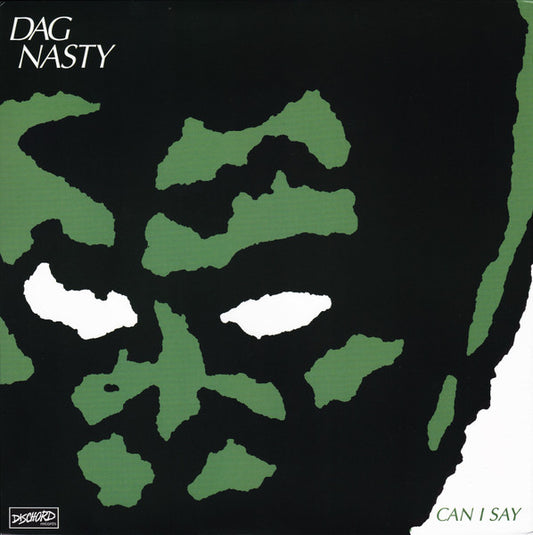 Dag Nasty - Can I Say (LP, Album, Ltd, RE, RM, Verde / Green)