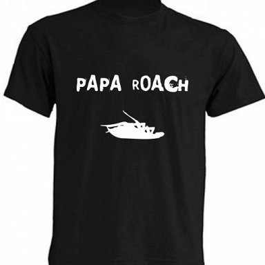 Papa Roach - Camiseta / T-Shirt / Tallas – Sizes: S/M/L/XL/XXL