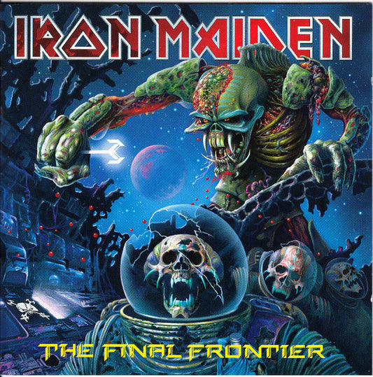 Iron Maiden – The Final Frontier - CD - CD Como Nuevo / Portada Como Nueva (M-/M-)