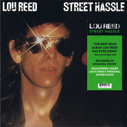 Lou Reed – Street Hassle - LP - 2016 - Arista – 88985349071 - NUEVO - PRECINTADO / NEW – SEALED.