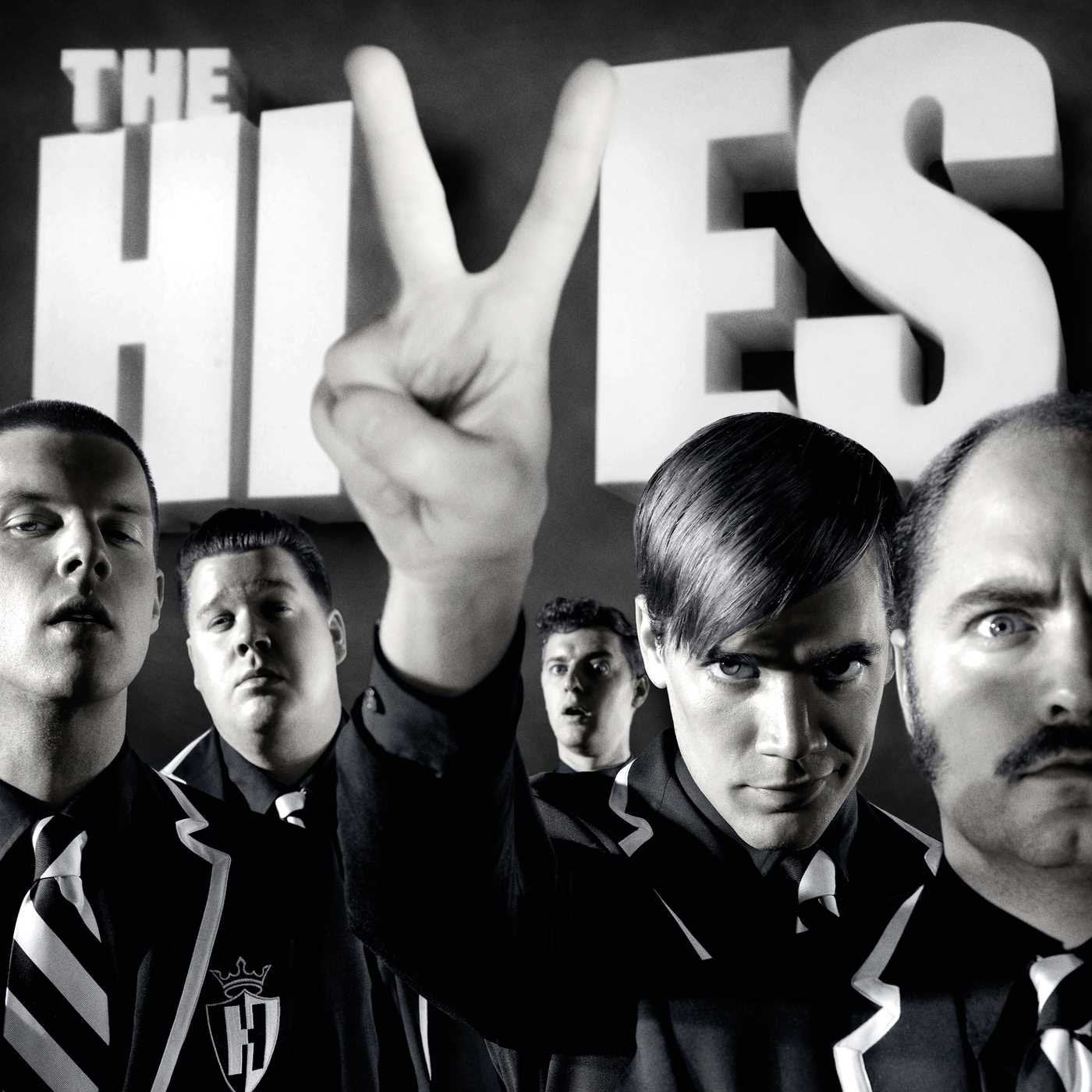 The Hives – The Black And White Album - CD - CD Como Nuevo (M-) / Portada Como Nueva (M-)