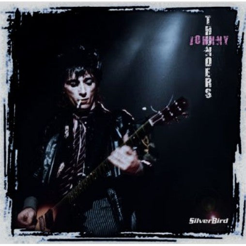Johnny Thunders - Silverbird (LP, Album, RM, Rosa / Pink)