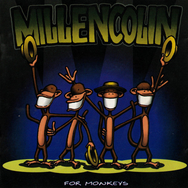 Millencolin – For Monkeys - CD - USADO / USED M- / VG)