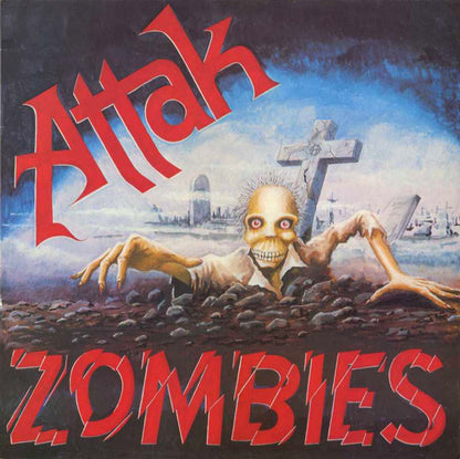 Attak - Zombies (LP, Album, RE)