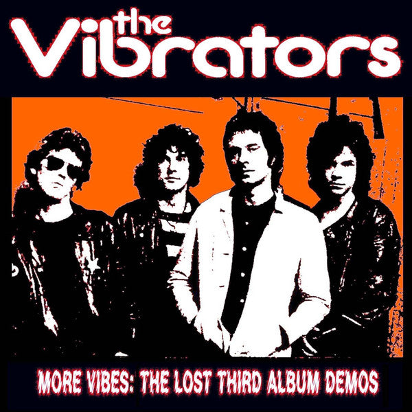 The Vibrators - More Vibes: The Lost Third Album Demos (LP)