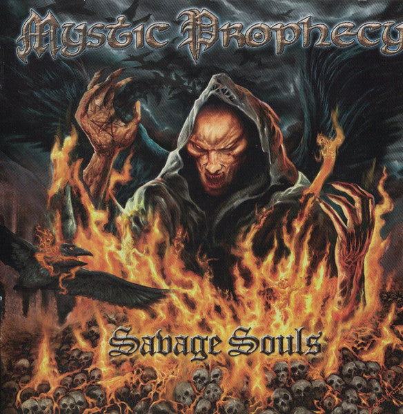 Mystic Prophecy – Savage Souls - CD - 2006 - Locomotive Records – LM359