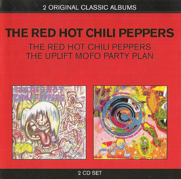 The Red Hot Chili Peppers – The Red Hot Chili Peppers / The Uplift Mofo Party Plan - 2xCD - Como Nuevo / Like New (M- / M-)