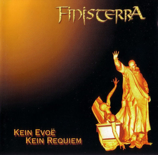 Finisterra – Kein Evoë - Kein Requiem - CD - 2002 - Sad Eyes – TRI 142 CD - Nuevo sin usar pero no precintado / New unplayed but not sealed.