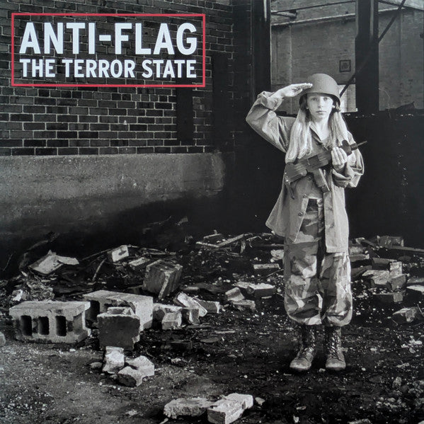 Anti-Flag - The Terror State (LP, Album, RE, RP)