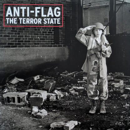 Anti-Flag - The Terror State (LP, Album, RE, RP)
