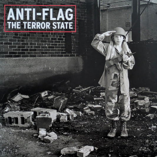 Anti-Flag - The Terror State (LP, Album, RE, RP)