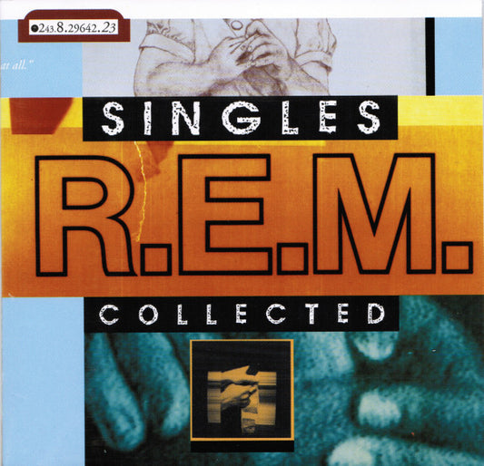 R.E.M. – Singles Collected - CD - 1994 - I.R.S. Records – 7243 8 29642 2 3 - CD Muy Buen Estado (VG+) / Portada Nueva (M)