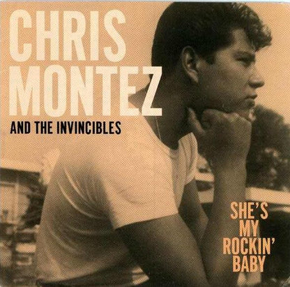 Chris Montez And The Invincibles – She's My Rockin Baby - 7" - 2001 - Norton Records – 45-093 - Como Nuevo / Like New (M- / M-)