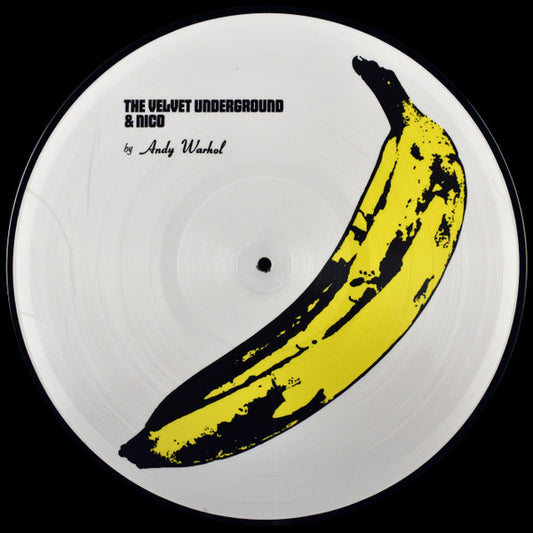 The Velvet Underground & Nico ‎– The Velvet Underground & Nico - LP - Picture Disc - 2008 - Vinyl Lovers ‎– 999051LPP