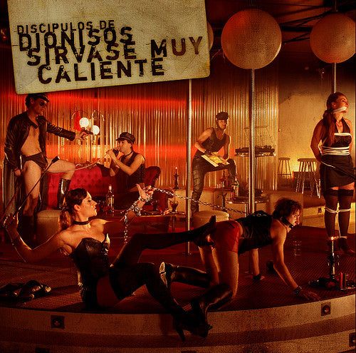 Discipulos De Dionisos / Txorlitohead – Sírvase Muy Caliente / Sírvase Muy Frío - 10" - Picture Disc