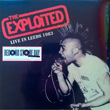 EXPLOITED Live in Leeds 1983 LP