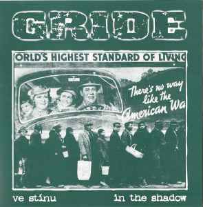 Gride / Cockroach ‎– Gride / Cockroach - 7" - 2002 - K.A.Z. ‎– 013