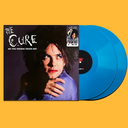 THE CURE 2xLP Do You Wanna Touch Me? (Turquoise Coloured Vinyl) 400 Numbered