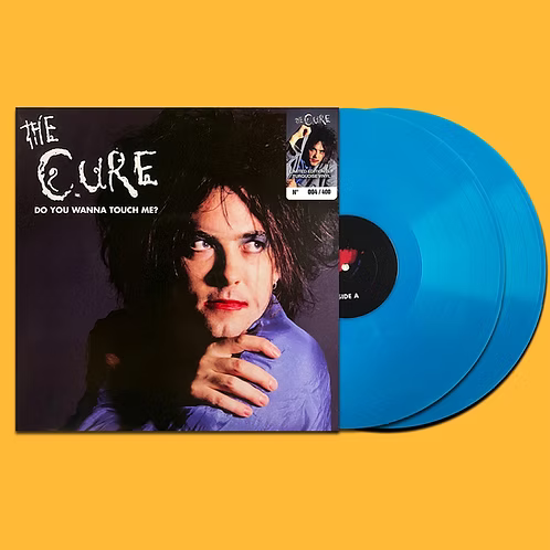 THE CURE 2xLP Do You Wanna Touch Me? (Turquoise Coloured Vinyl) 400 Numbered