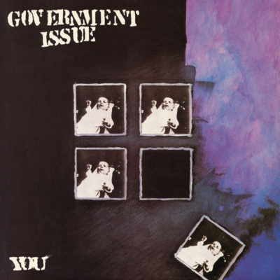 Government Issue - You - LP - Color - Audio Platter