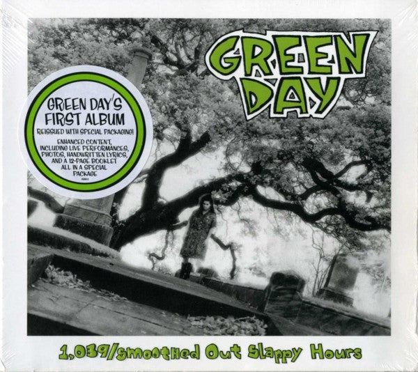 Green Day ‎– 1,039/Smoothed Out Slappy Hours - CD - Digipak